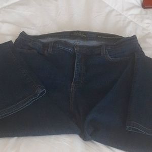 NYDJ 16WX31.Blue dark wash